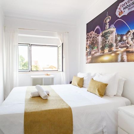 Divine House Of Graca Hotel Lisboa Ngoại thất bức ảnh