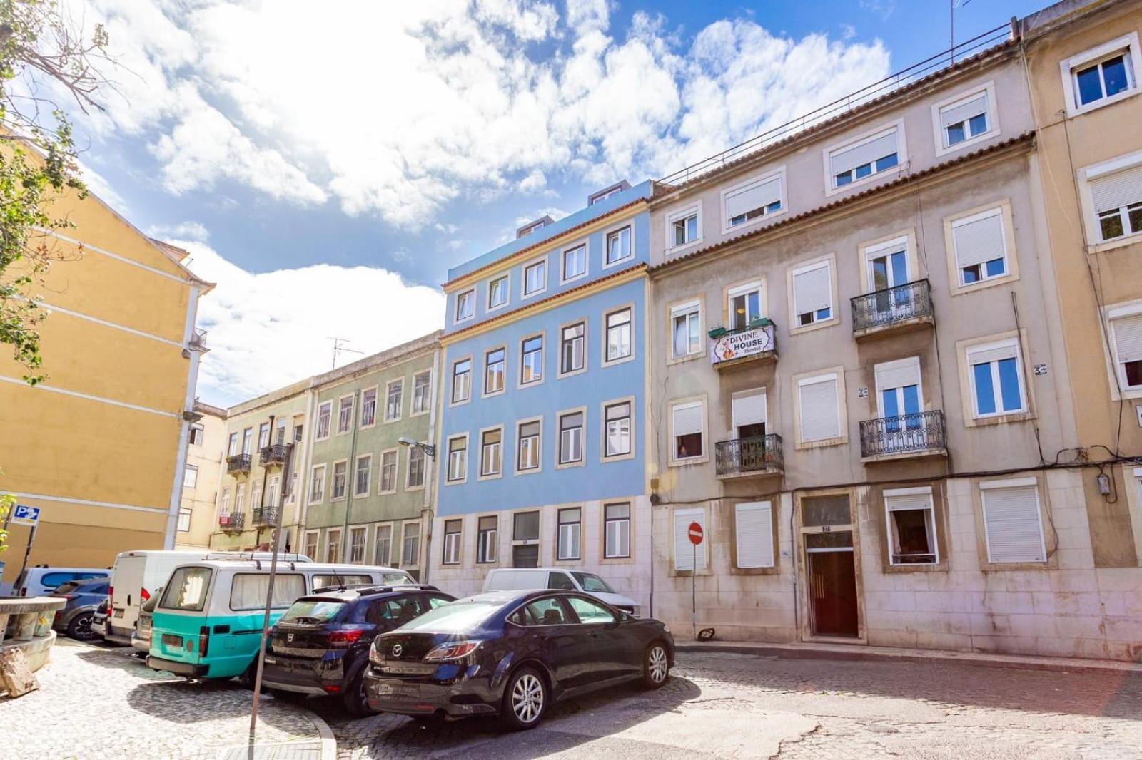 Divine House Of Graca Hotel Lisboa Ngoại thất bức ảnh